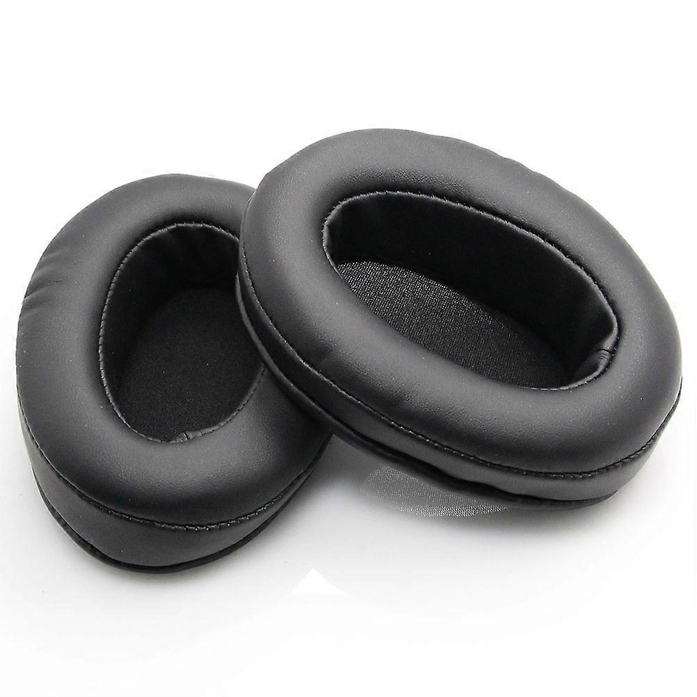 Black Replacement Ear Pads Cushion for Brainwavz HM5 MDR Headset
