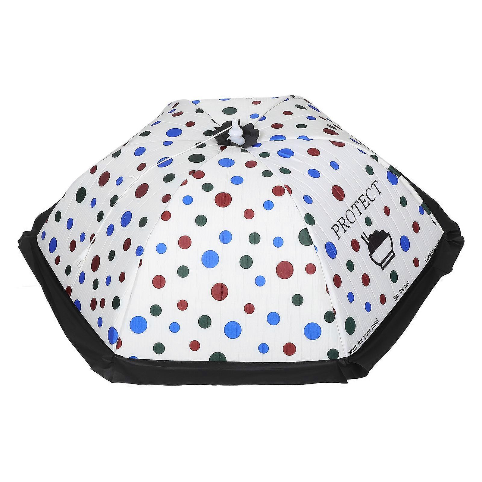 Reusable Food Covers with Foldable Design for Outdoor Camping Picnics in Assorted Colors