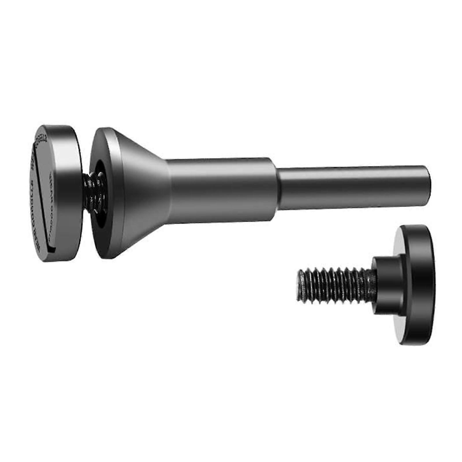 Mounting mandrel holder for die grinder accessories, suitable for holding die grinder bits and rotary tool bits.