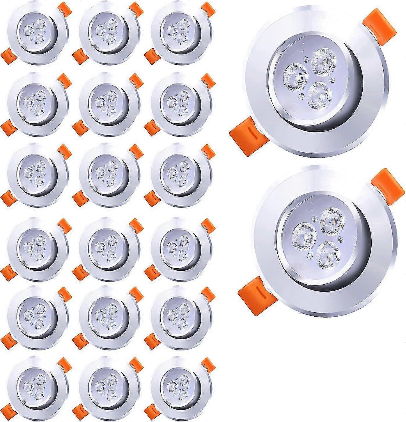 Led Ceiling Light, Energy Saving Recessed Lighting, Durable Lighting Solution