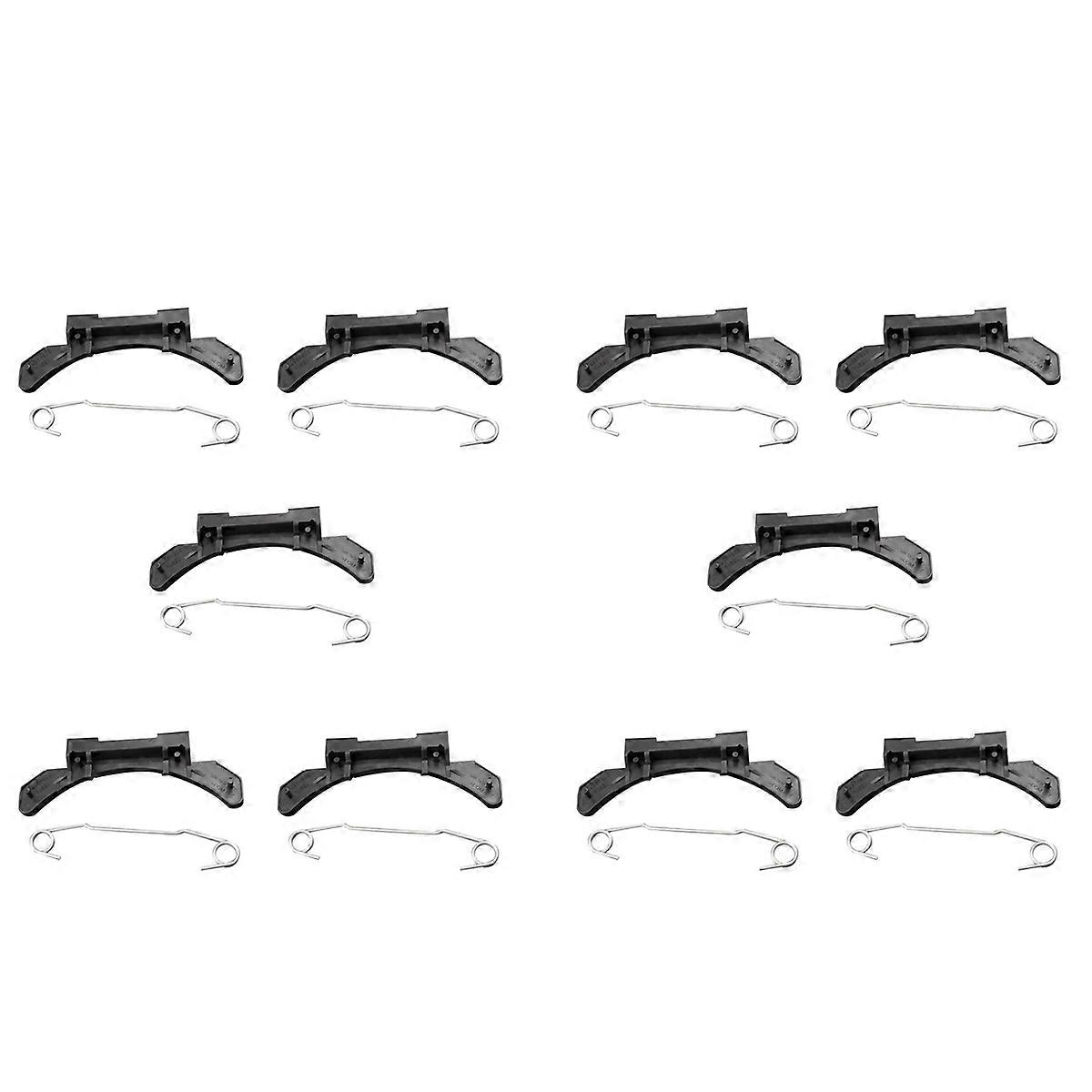 10X Car Tank Hinge Fuel Flap Hinge Bracket for V70 S60 S80 XC90 30649879 9483545 31265160