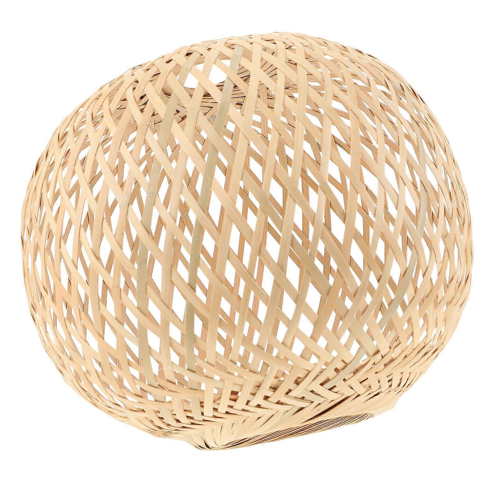 Ceiling Decorative Lampshade Synthetic Material Protect From Dust Light Fixture Accessory 1Pcs