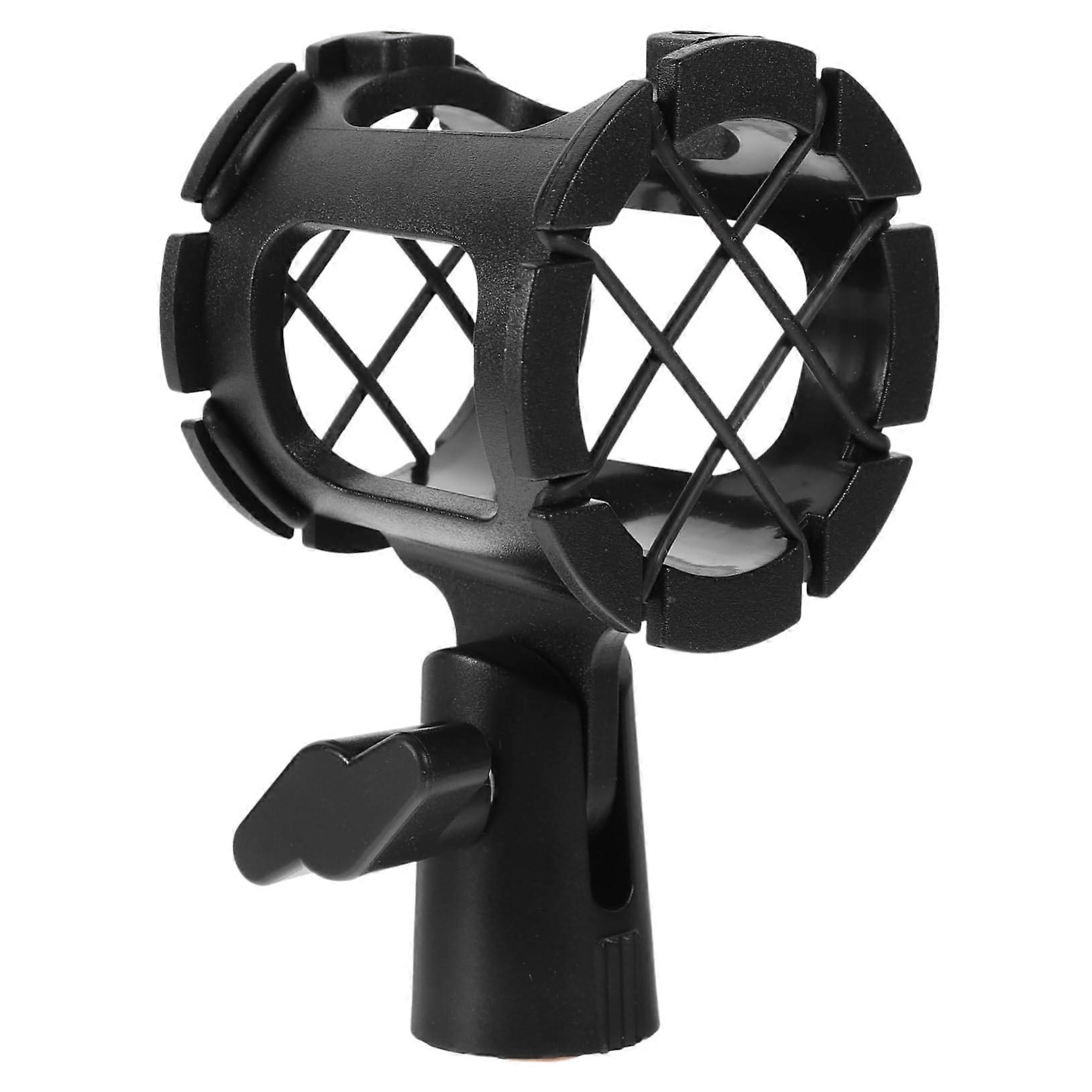 Adjustable Microphone Vibration Shock Mount for Microphones, Compatible with Various Models, Durable and Sturdy for Professional Applications