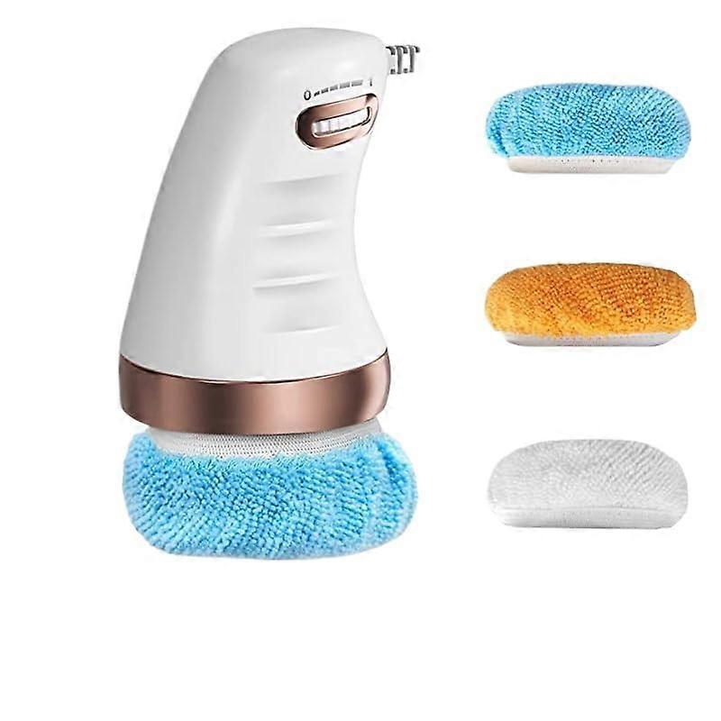 Cellulite Massage Device White Handheld Body Massager