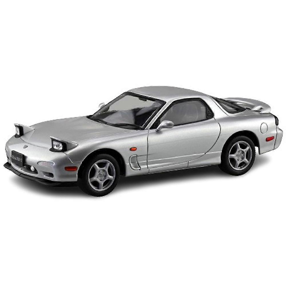 Mazda FD3S RX-7 1/32 SNAP Model - Silver-Stone Mettalic