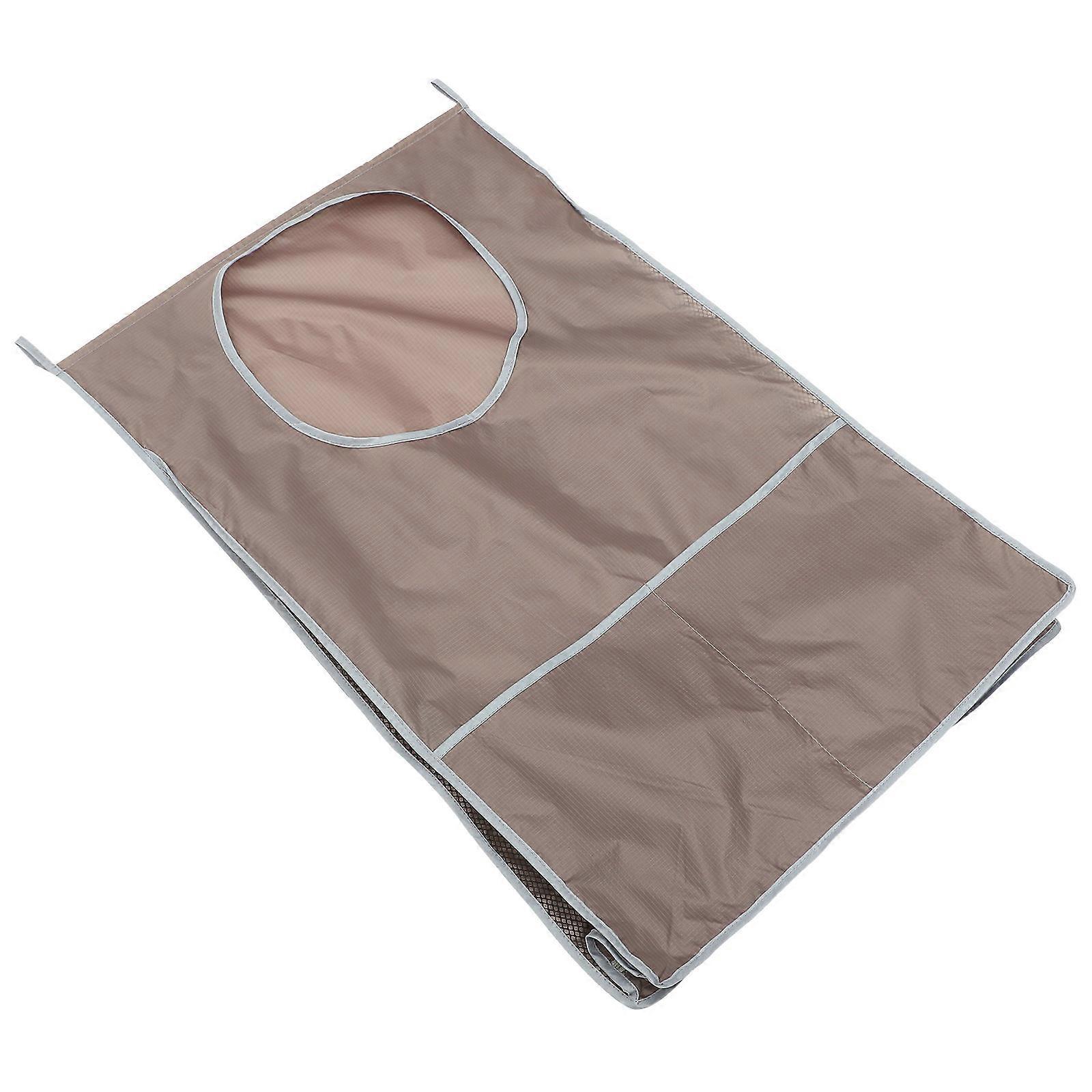 Laundry Hamper Bag with Large Capacity Upright Design for Door Hanging Multi Color Fabric Storage Bags