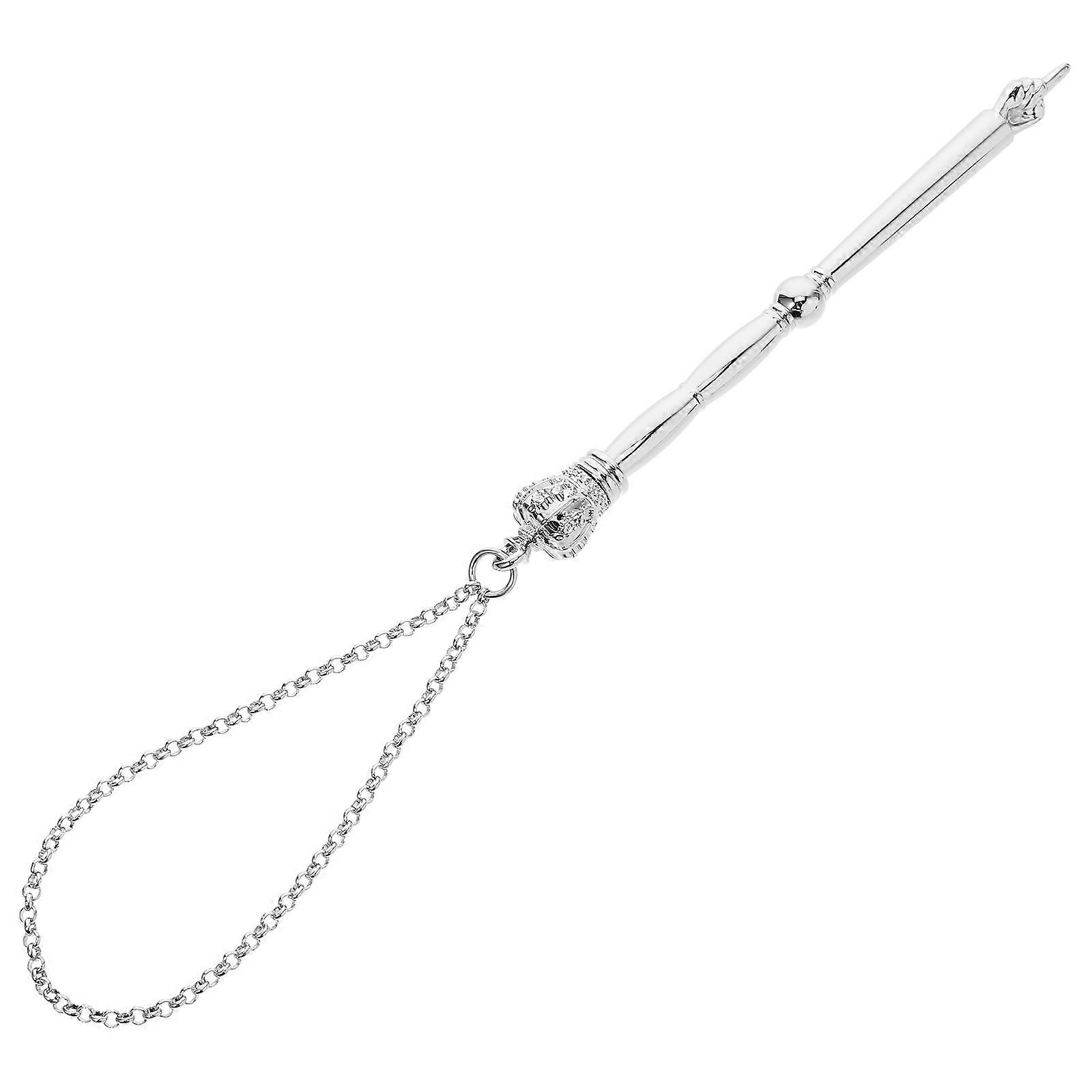 Jewish Gift Bible Reading Pointer Tool for Scripture Reading Silver