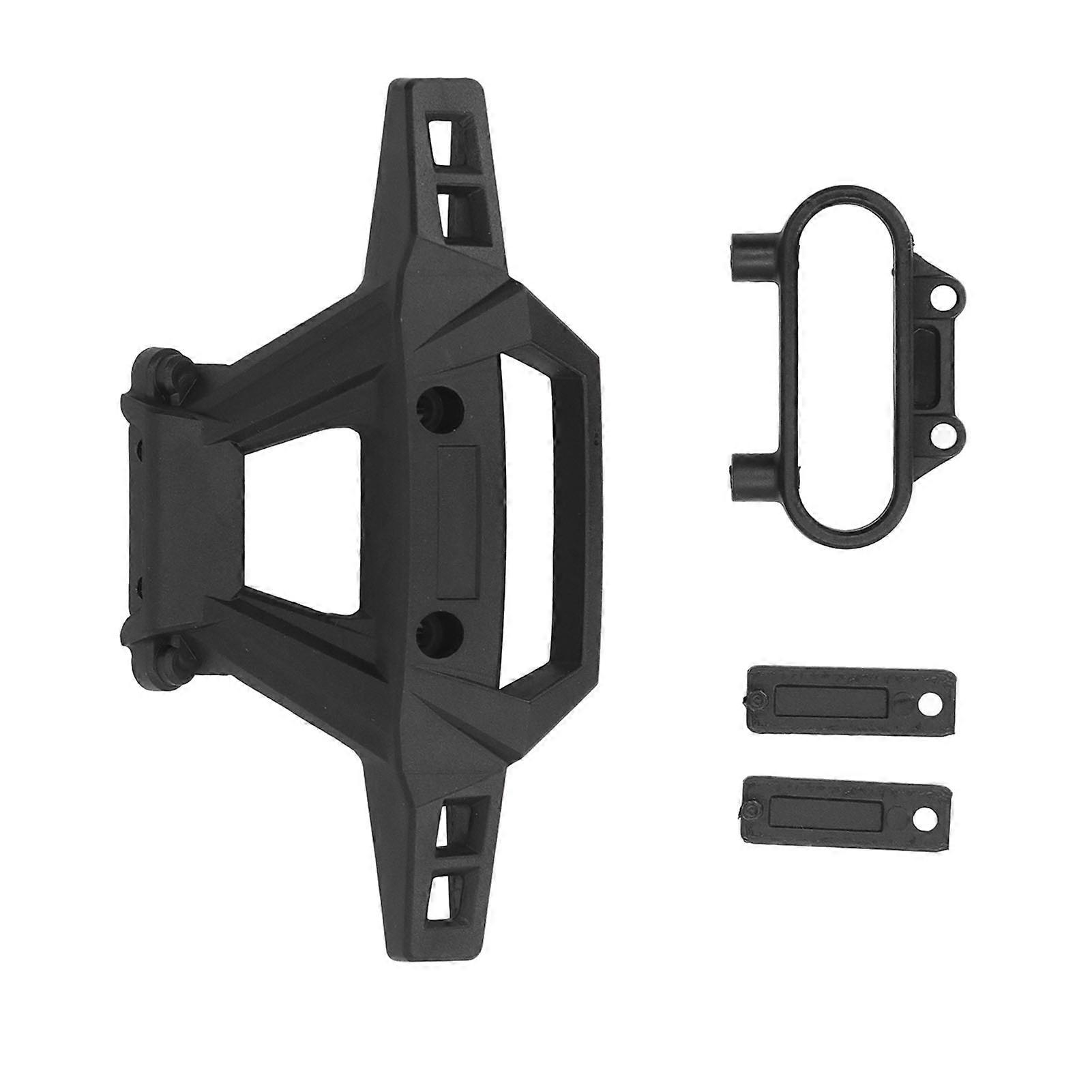 RC Car Front Bumper PA Front Bumper Set 1/16 RC Car Accessories for SCY 16101 16102 Black 