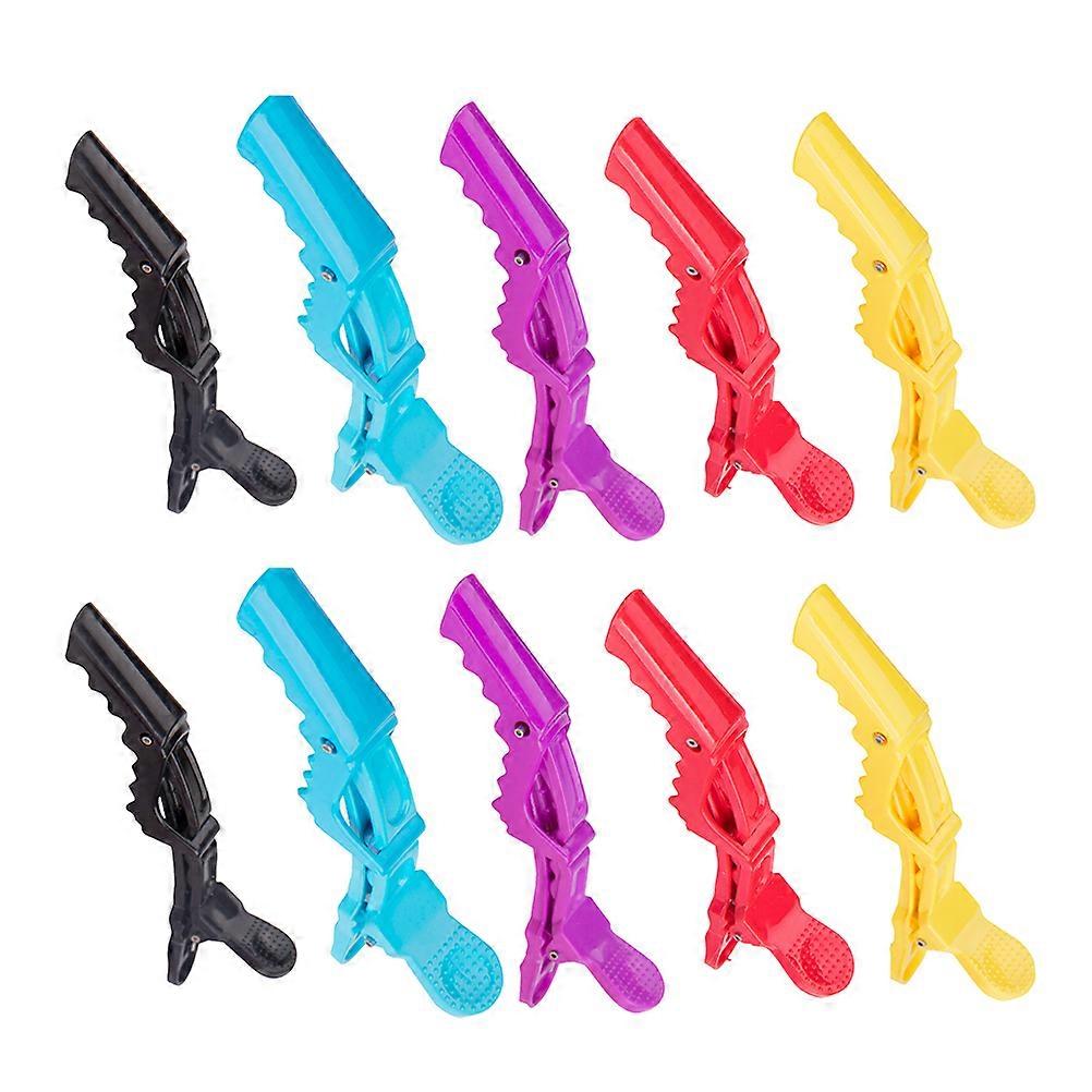 25pcs Hair Clips for Haircuts and Styling Durable Partition Tools for Thick and Fine Hair