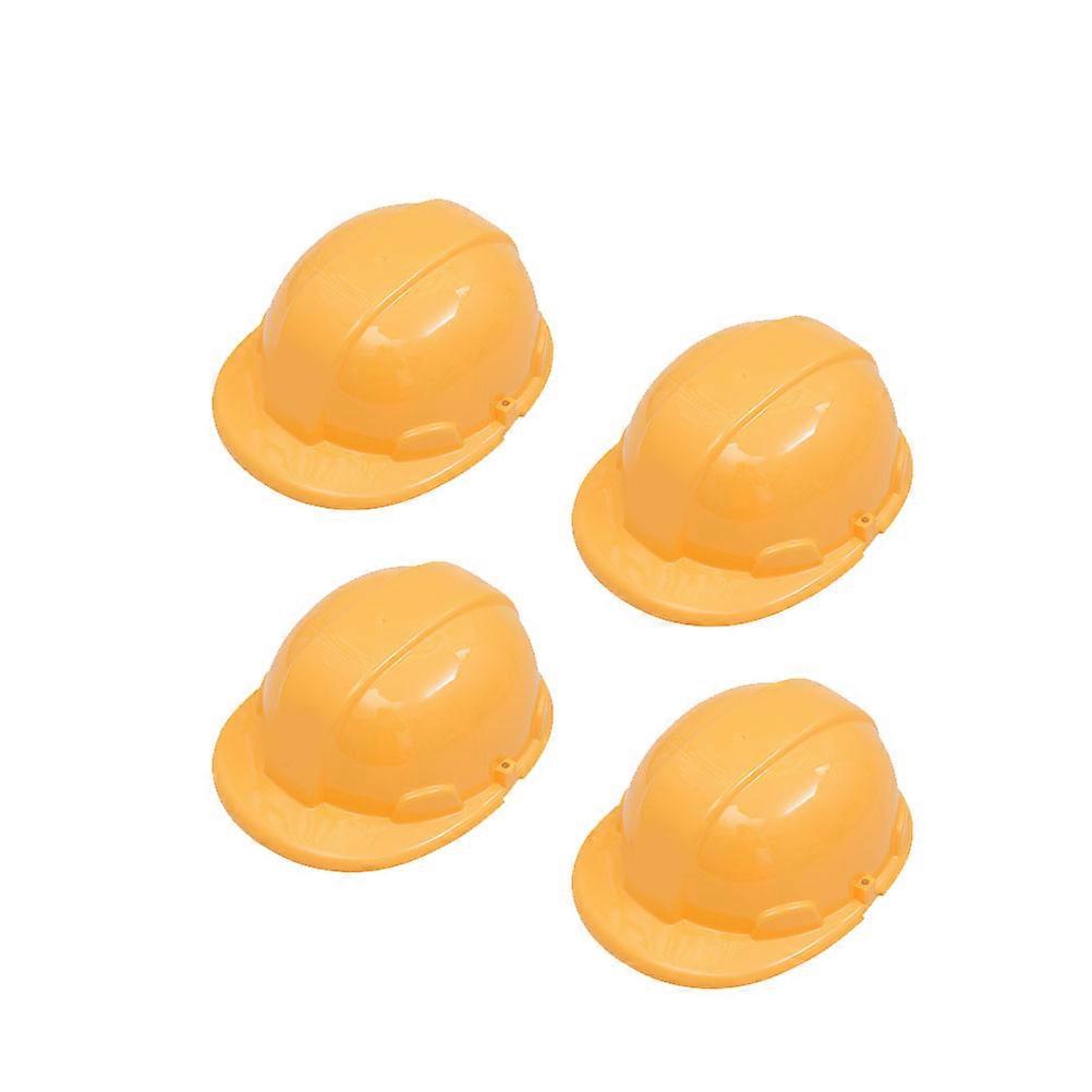 Yellow Plastic Engineering for Kids Playing Safe Durable One Size Fits Most 4pcs
