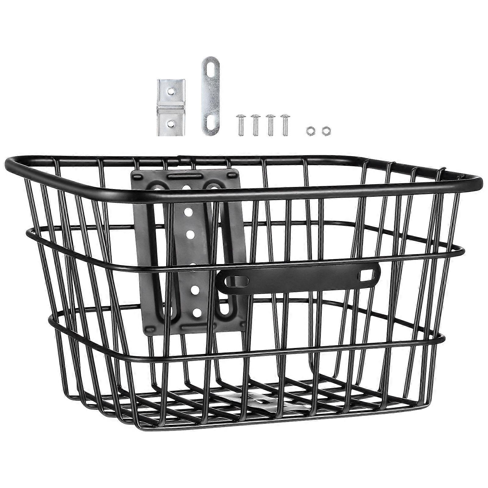 Bike Basket Organizer Wire Baskets For Organizing Cycling Daily Use 1Set