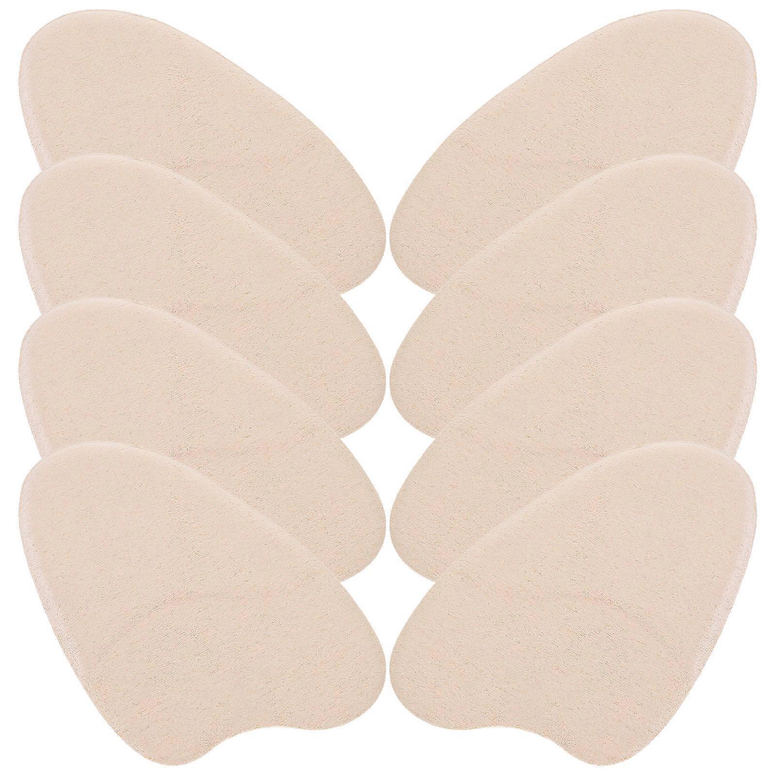 NonSkid Silicone Forefoot for High Heels Home Use Khaki 4 Pairs Cushions