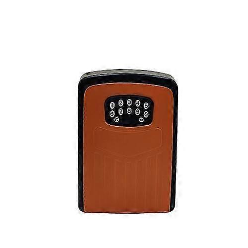 Smart Key Lock Box Wall Mounted Outdoor Key Safe Storage Secret Lock Box with Code APP Unlocking Anti Theft Key Safe Organizer 2025