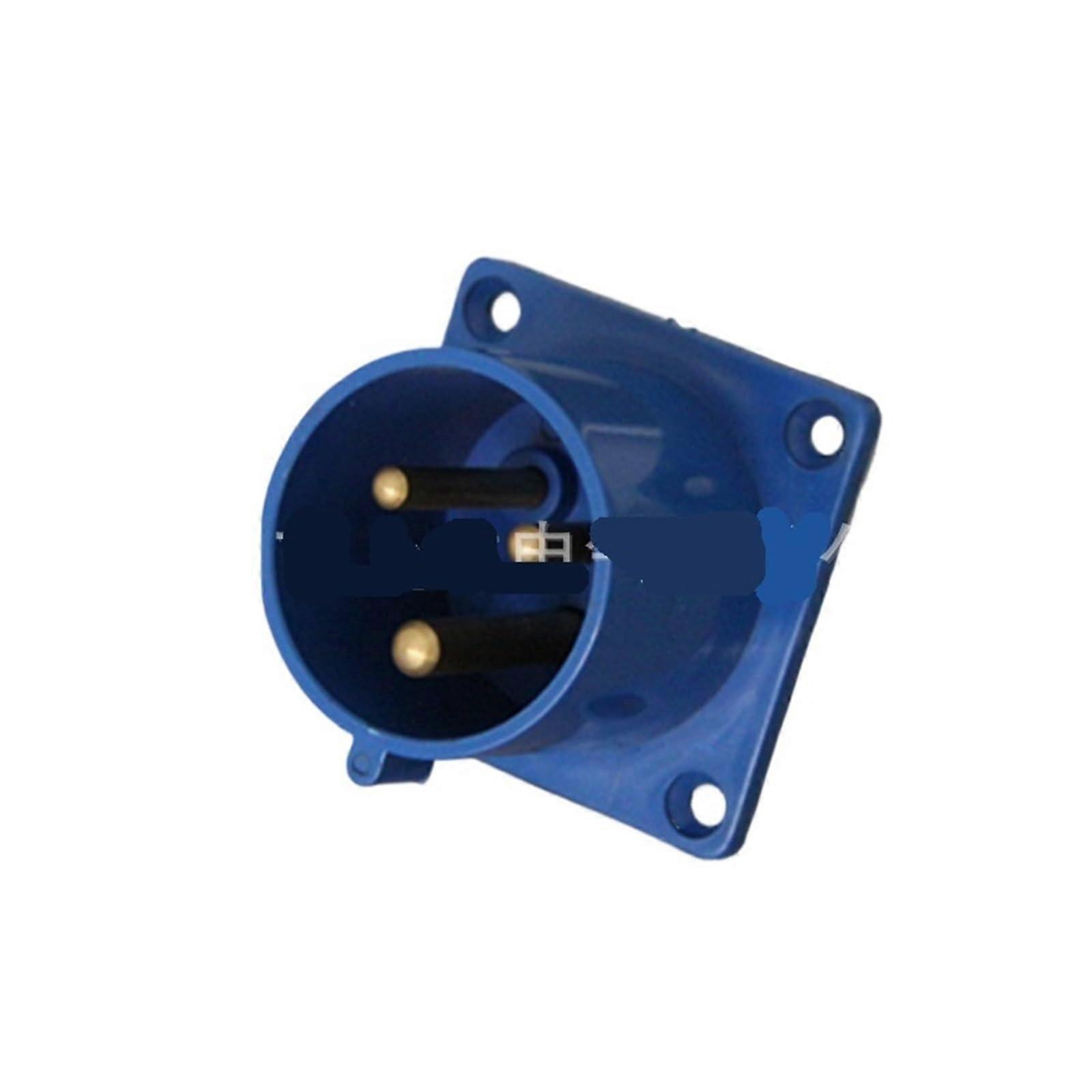 Industrial Waterproof Concealed Appliance Plug 16A 2PE 220V SF613 Ref: 5880