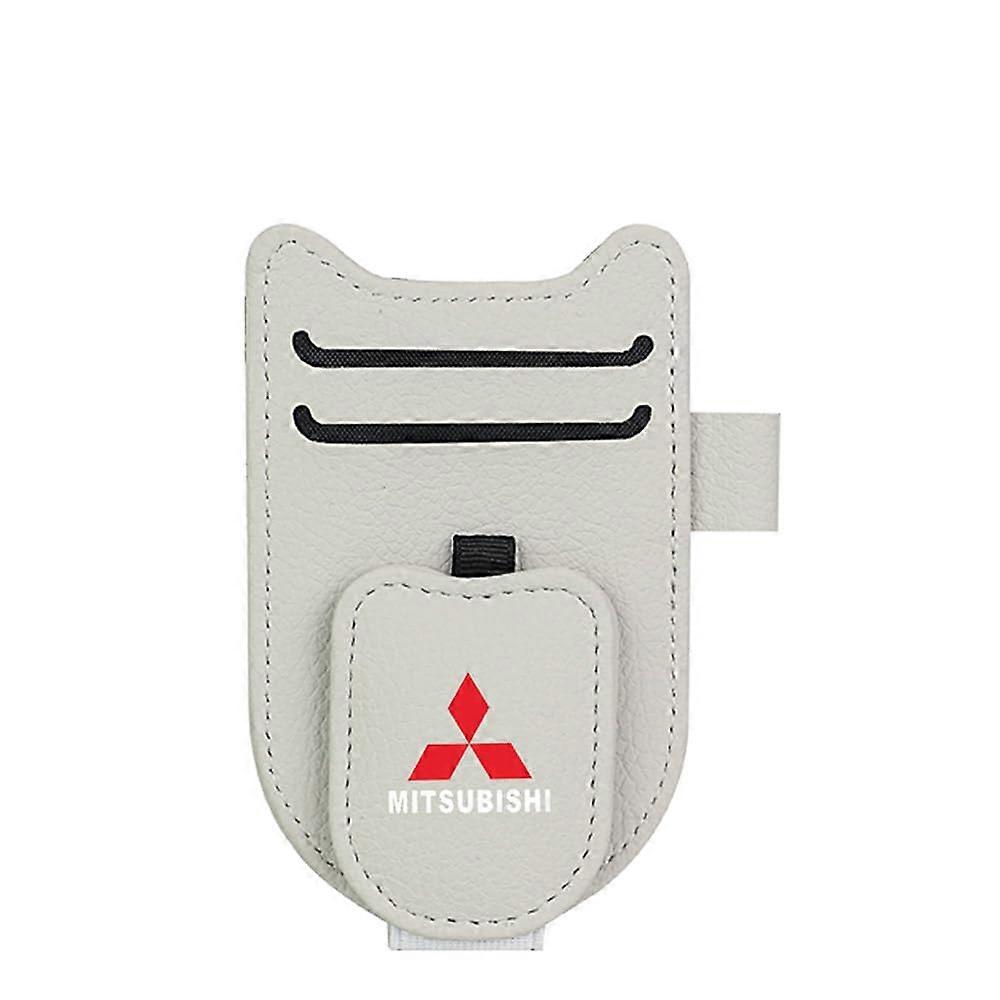 Sunglasses Holder For Car Mitsubishi Eclipse Cross Compatible Auto Sun Visor Clip Accessory