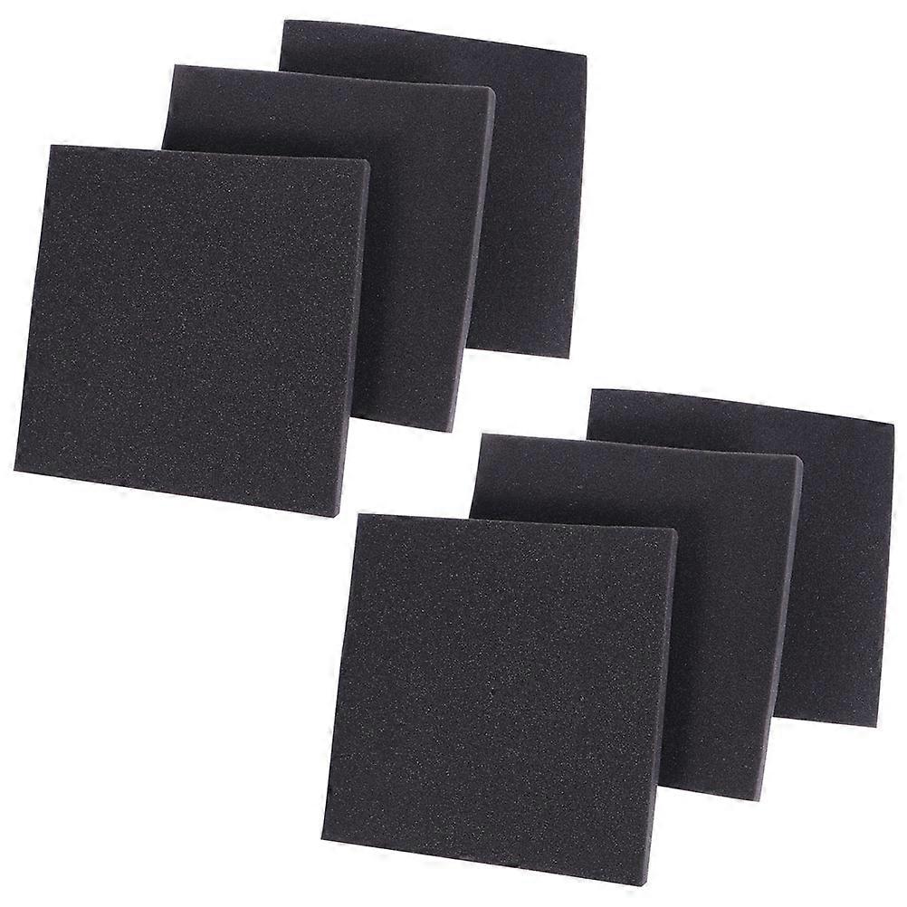 Black Egg Crate Foam Cushion for Sound Absorption with Flame Retardant Cotton 3cm Thick