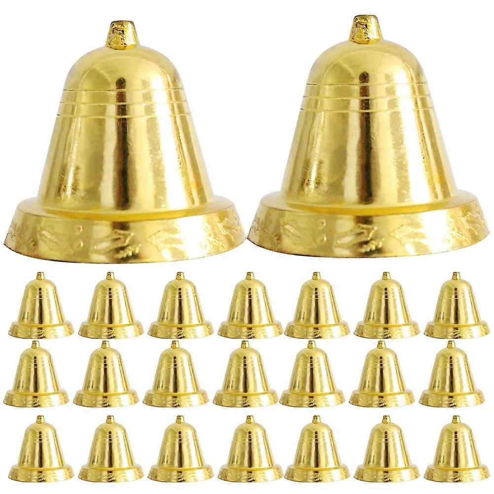 Bell Tree Ornaments for Holiday Decor, Festive Hanging Bells with Crisp Sound