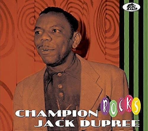 Champion Jack Dupree - Rocks  [COMPACT DISCS] USA import