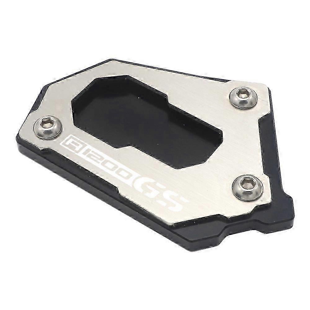 For Bmw R1200gs Lc Adventure R1250gs Rallye Hp R 1200 Gs R 1250 Gs Large Kickstand Sidestand Foot Enlarger Extension Plate Pad