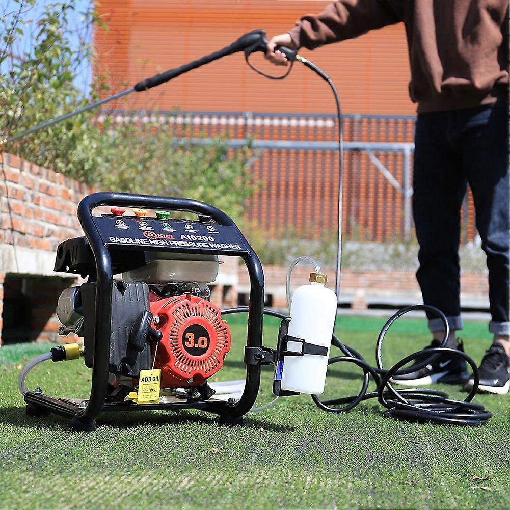 Portable High Power Pressure Jet Washer Engine Petrol Powered Cleaner