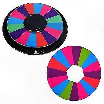 Roterend Fortune-spelwiel voor feesten en evenementen