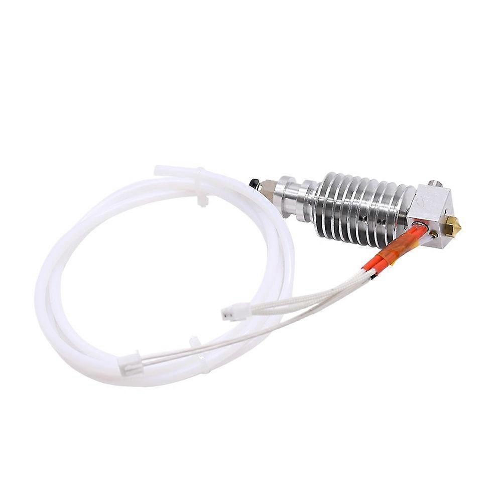 3D printer accessories V5 nozzle kit with V5 silicone sleeve for 12 24 VI3 Mega