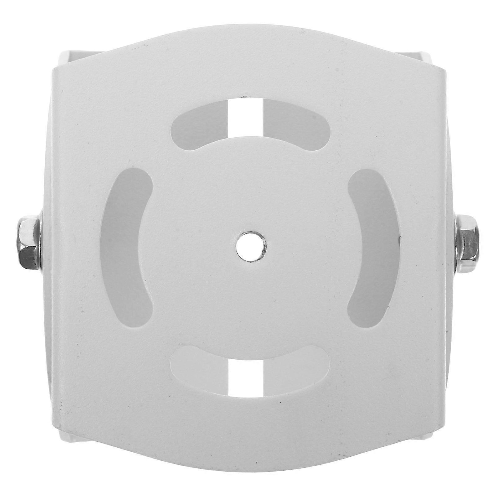 Aluminum Alloy Security Camera Support Head with Explosion Clamp for Easy Installation – Durable Design for Monitors and Cameras