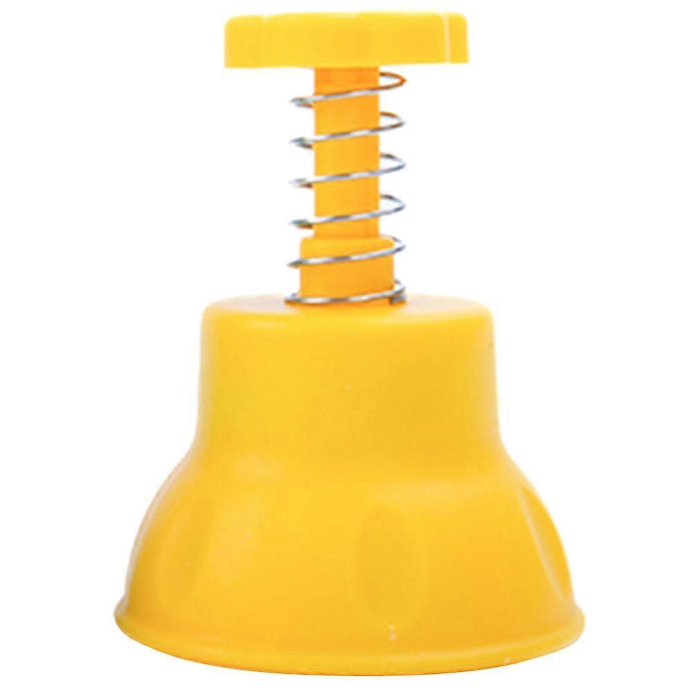 Mangosteen Passion Fruit Extractor Fruit Opener Kitchen Tool Home Use Rectangular Yellow 1Pack