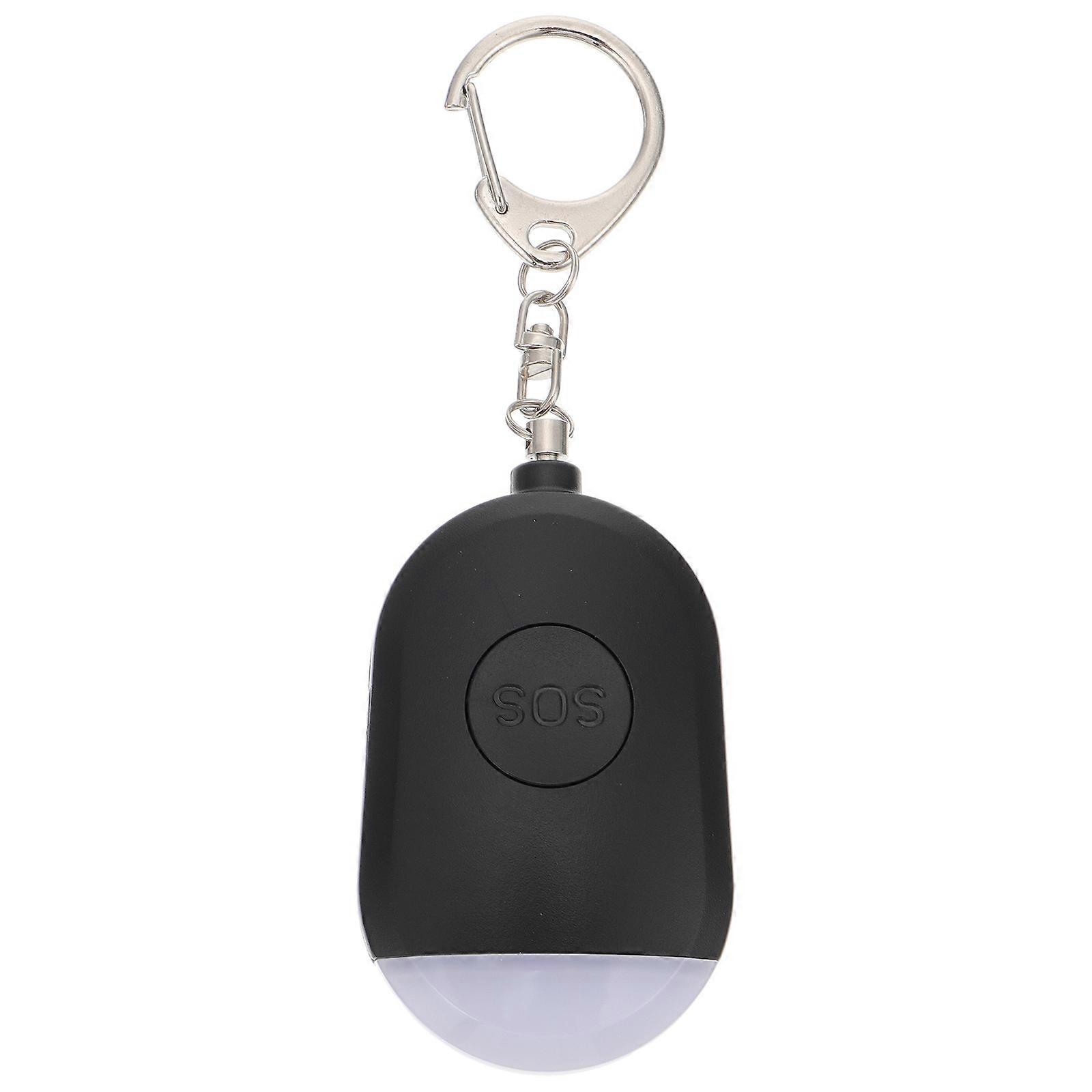Emergency Alarm Suitable For Outdoor Enthusiasts With Ear-Piercing Sound In Black Color 1Pcs