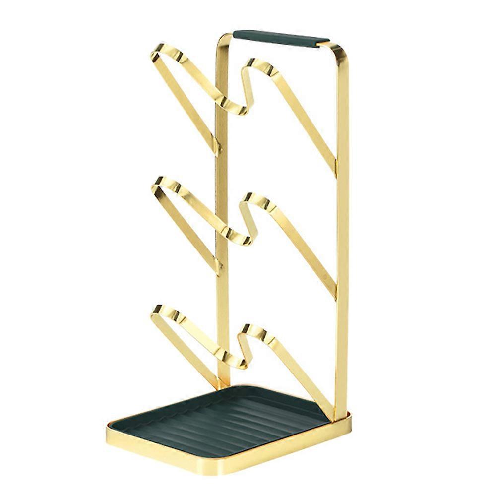Pot Lid Organizer Rack Creative And Practical Kitchen Storage Ideal For Housewarming Gift 1Pc