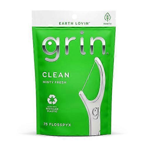 Grin Flosspyx Clean Minty Fresh