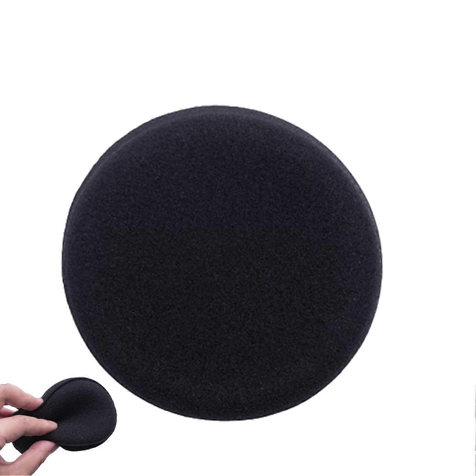 Applicator Pads Detailing Ultra Soft Round Foam Car Cleaning Sponge Cleaning Tool for Car Care Polishing