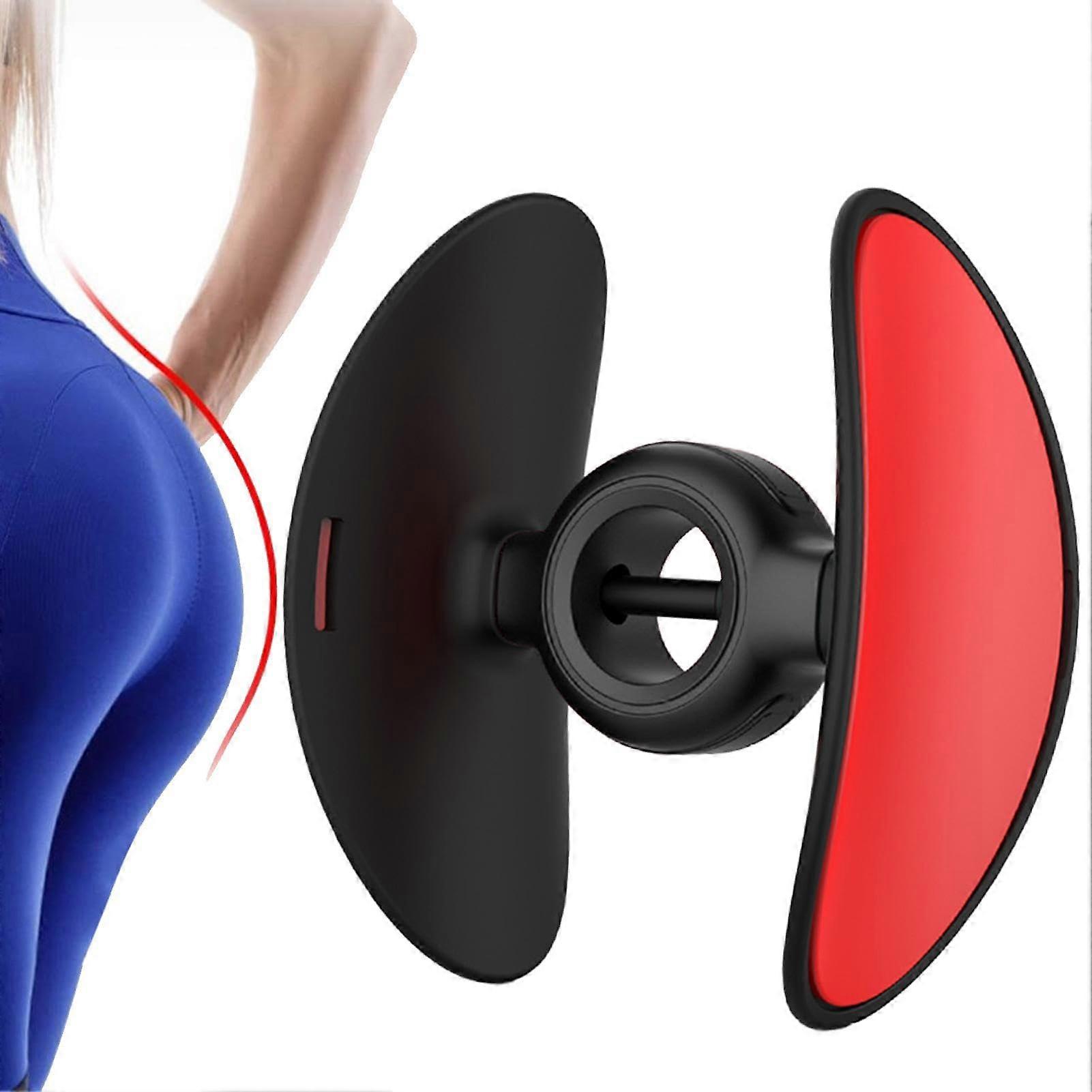 Kegel Trainer for Inner Thigh - Pelvic Floor and Hip Strengthening Device, Muscle Toning for Women, Black A Model