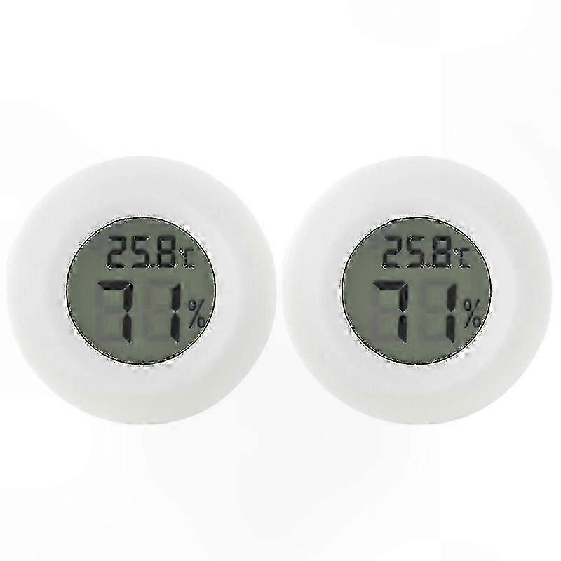Indoor Digital Thermometer and Hygrometer for Temperature and Humidity Monitoring