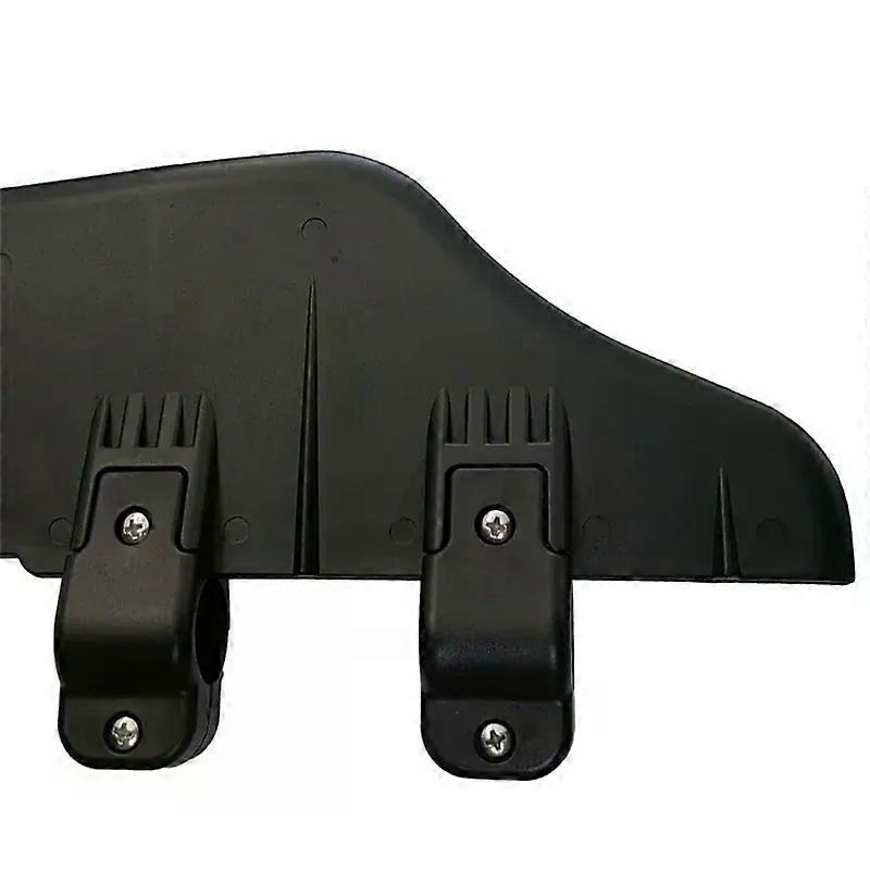 A27F-Trolling Motor Shaft Rudder Electric Trolling Motor Rudder For 24-55 Thrust Trolling Kayak Or Canoe Motor