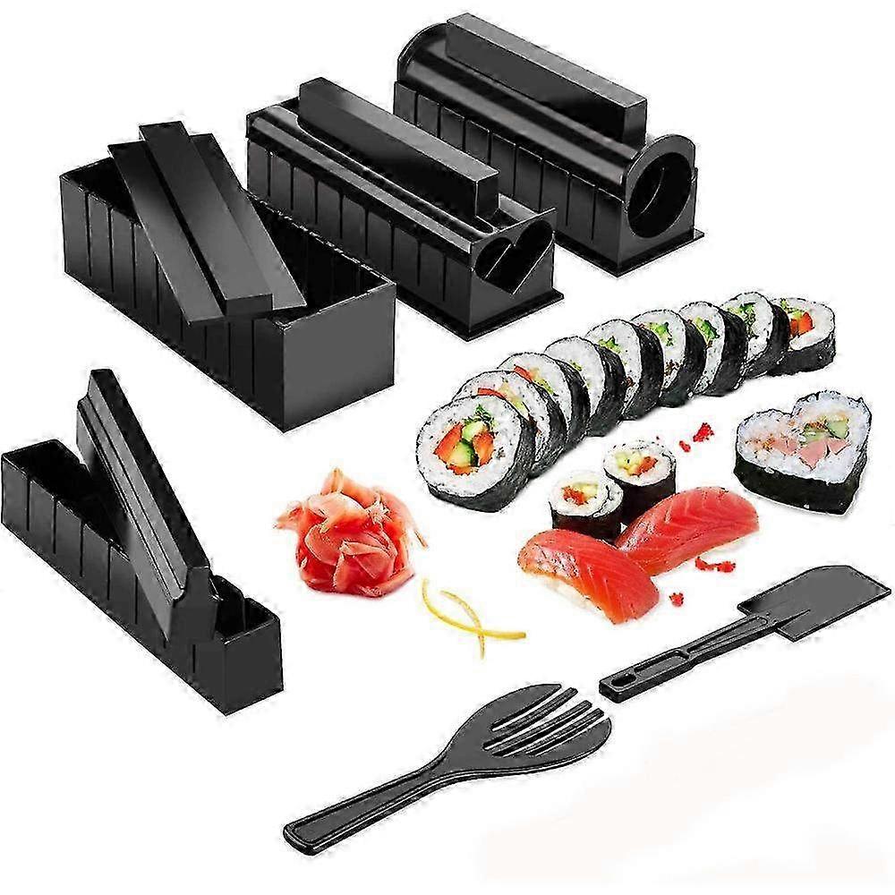 Sushi Maker Kit & Tool Set - Complete Sushi Rolling Kit for Homemade Sushi, Maki & Rolls with Easy-to-Use Accessories