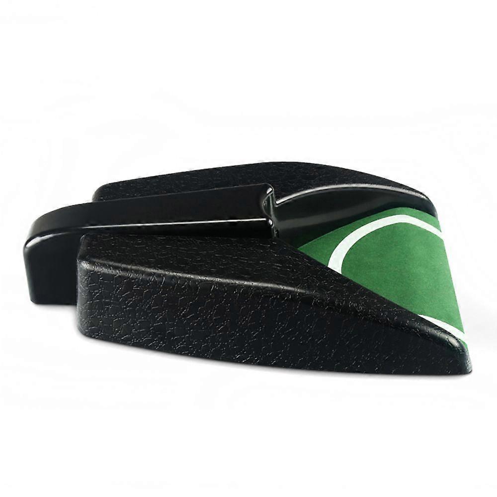 Black Automatic Putting Cup - Golf Ball Return Machine