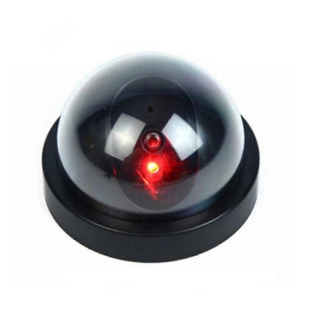 Wireless LED Fake Dome Camera Surveillance Flashing Home Dummy Security CCTV