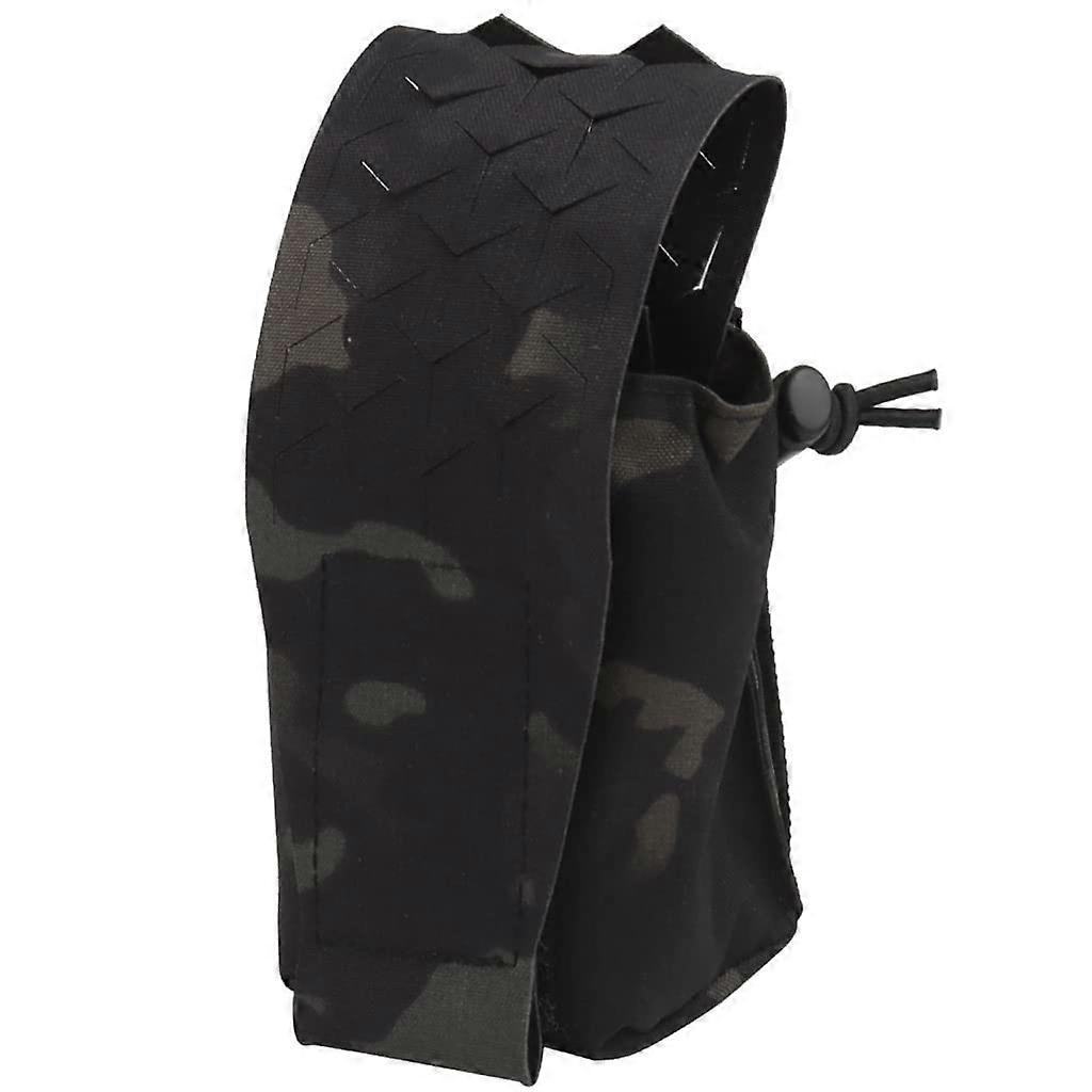 Multipurpose Tactical Magazine Bag 5.56/7.62 Multicam Molle Radio Walkie Talkie Bag Outdoor Airsoft Paintball Hunting Green Grey