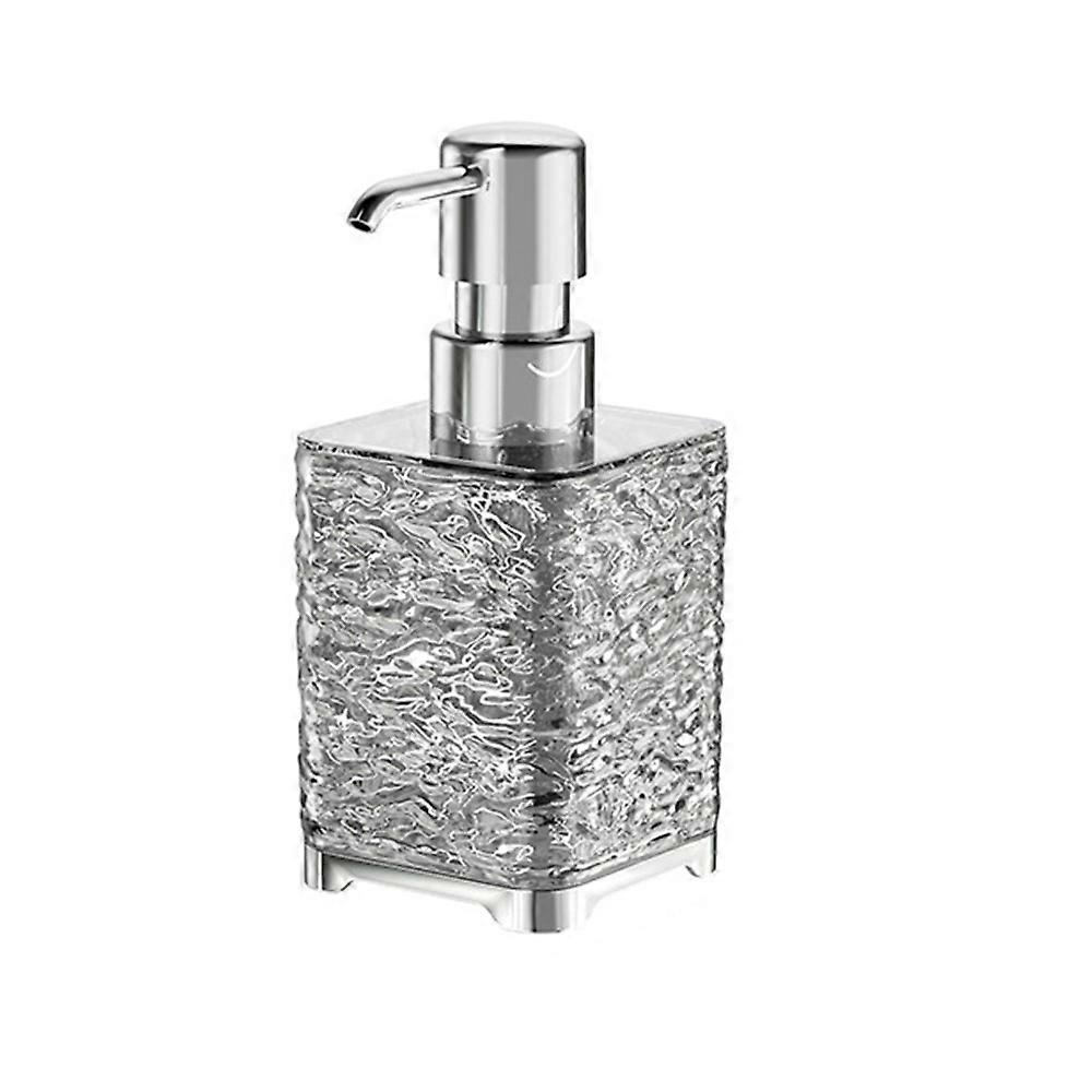 300ml Square Shape Refillable Liquid Soap Foaming Bottle Hand Wash Dispenser Pump Bottle