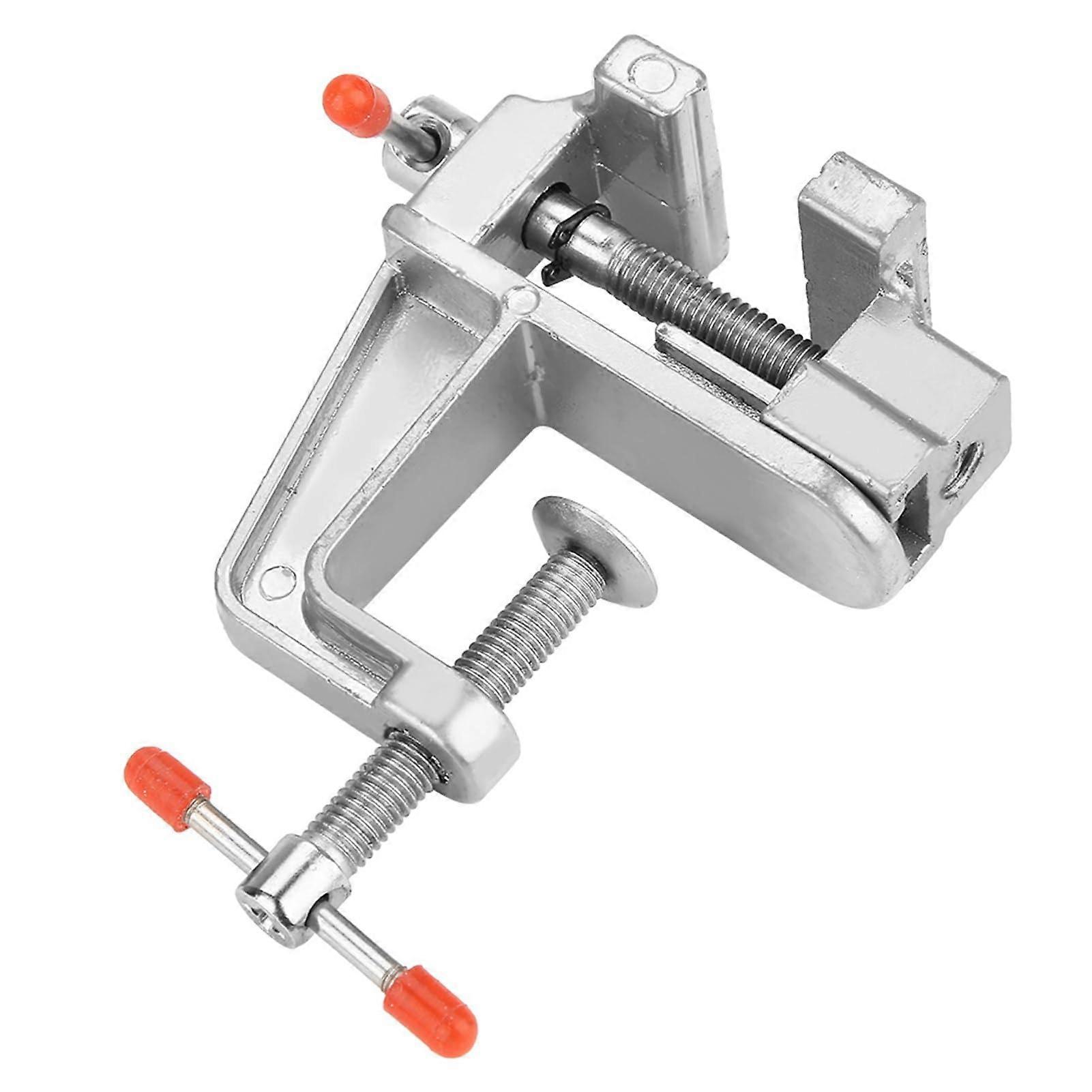 Mini Table Clamping Tool Lightweight Aluminum Alloy for Small Parts Processing at Home and Factory