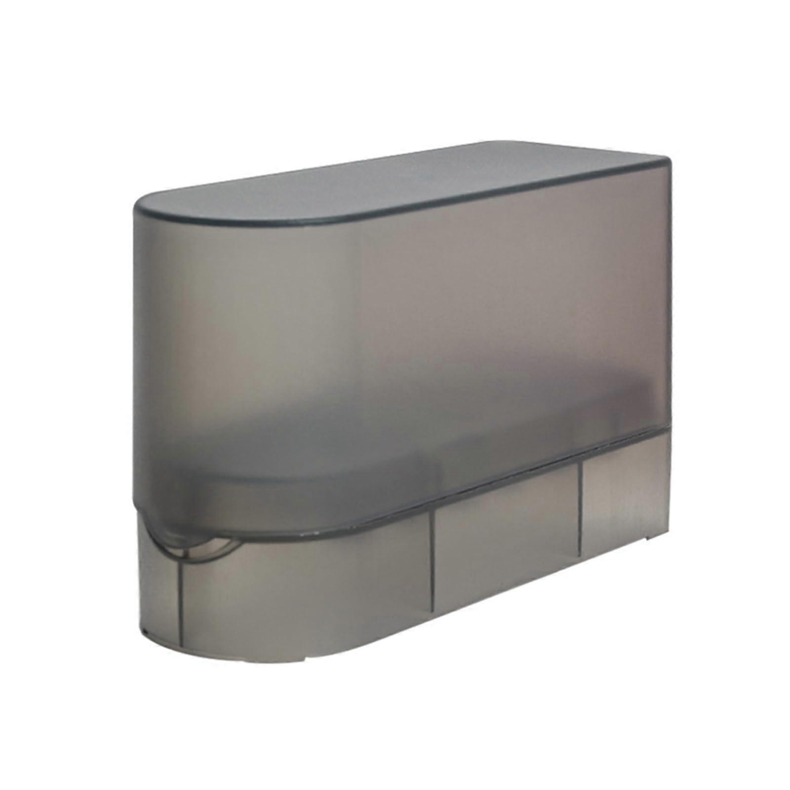 Drill Bit Holder 12Hole Stand Display and Storage Box For Salons Light Grey