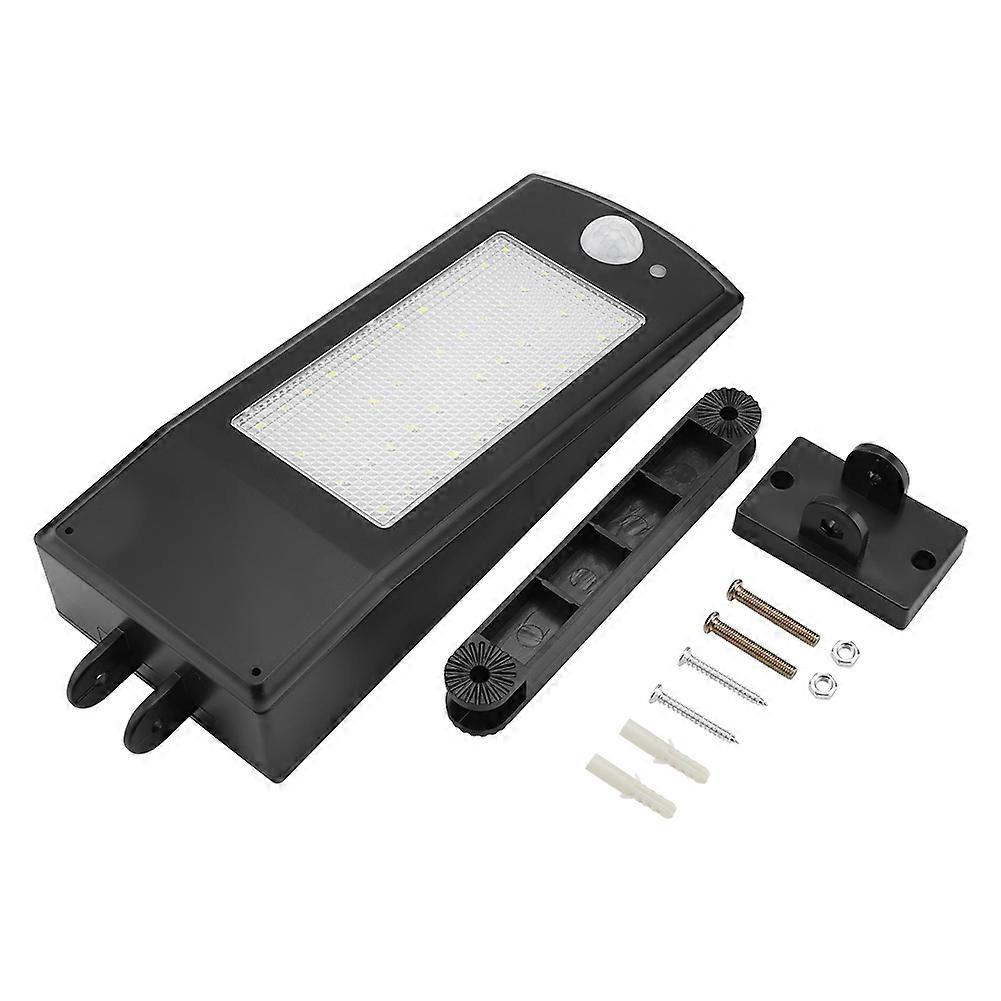 48 LED Solar Wall Light, Waterproof Outdoor Motion Sensor Garden Light