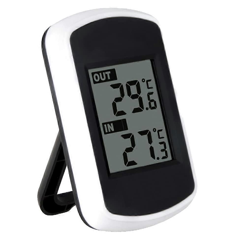 LCD Digital Wireless Indoor Outdoor Thermometer With LCD Display And Wireless Receiver For Home Temperature Monitoring