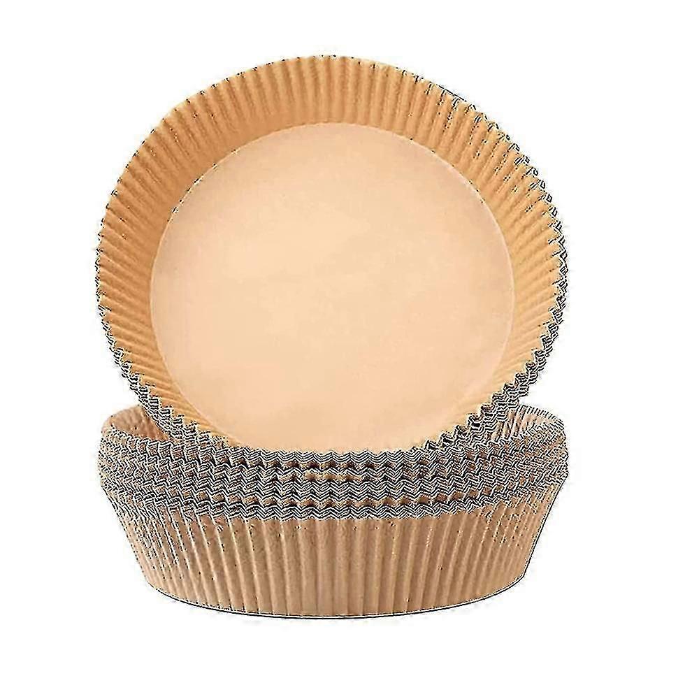 Air Fryer Disposable Paper Liner, Round Airfryer Parchment Sheets Liners For Baking, Non-stick Oil-proof Filter