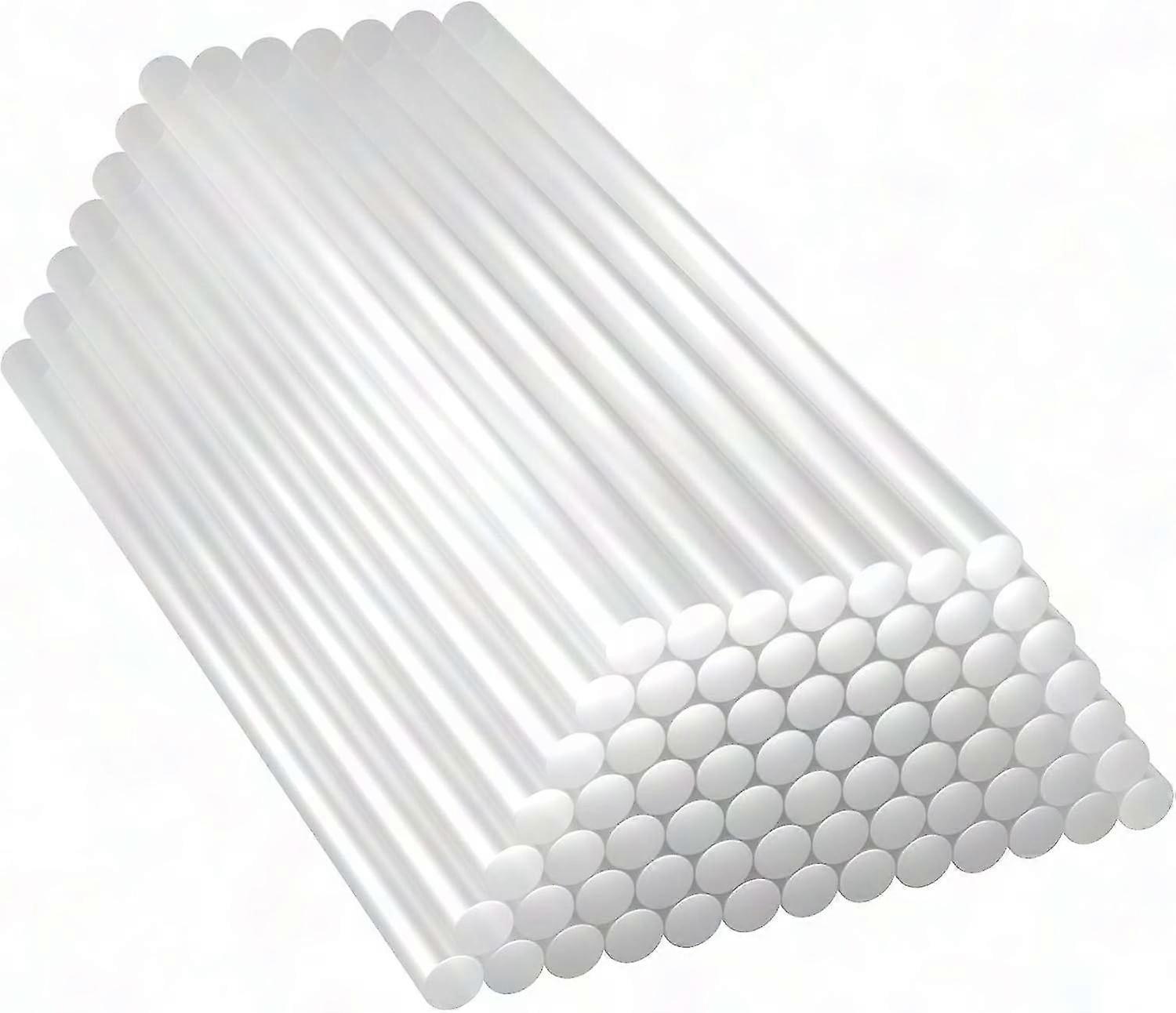 70 Pieces 7x150mm Clear Hot Glue Sticks for Glue Gun Crafting DIY Projects