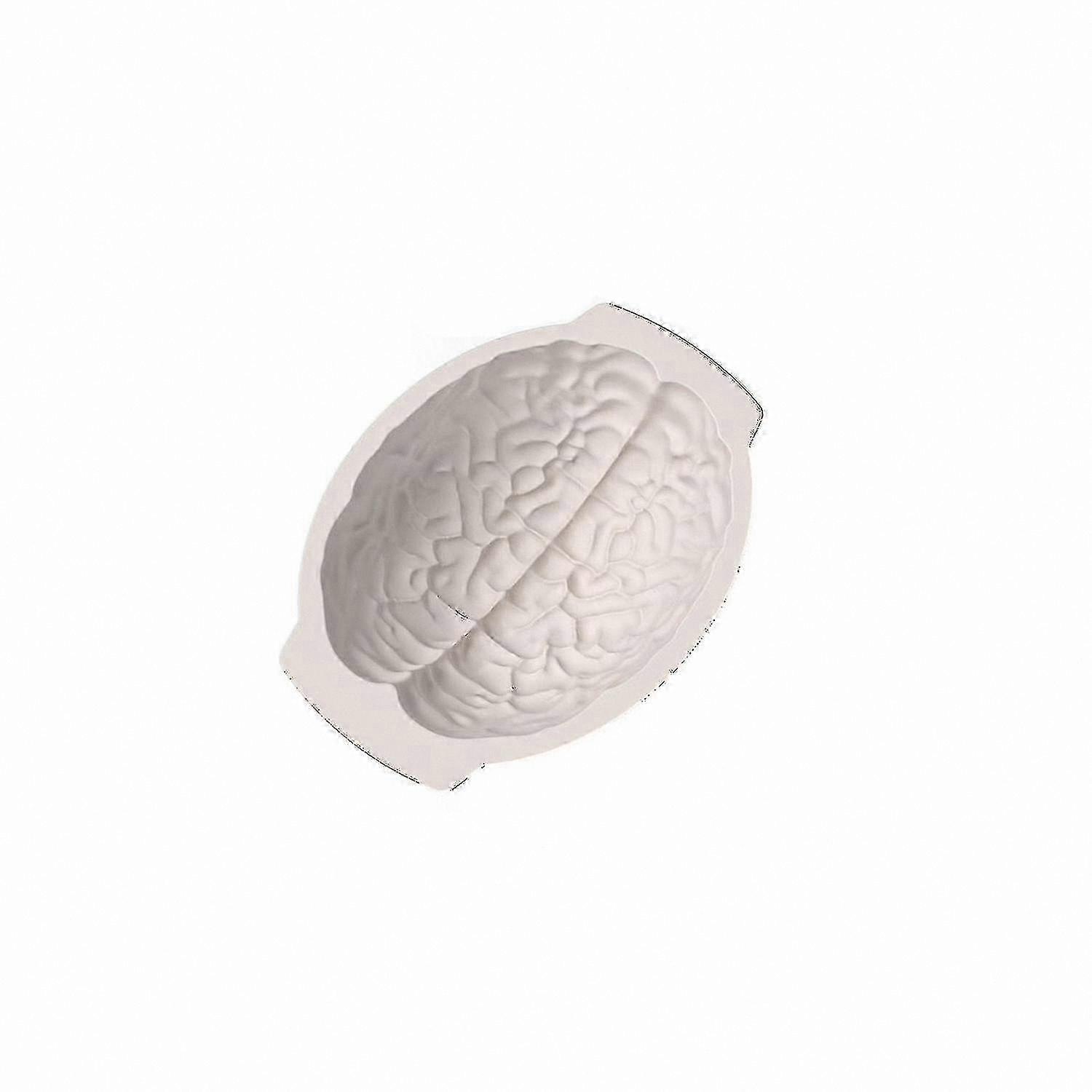 Silicone Brain Mold for Halloween, Creative Shape for Cake, Ice, Chocolate, and Soap Making
