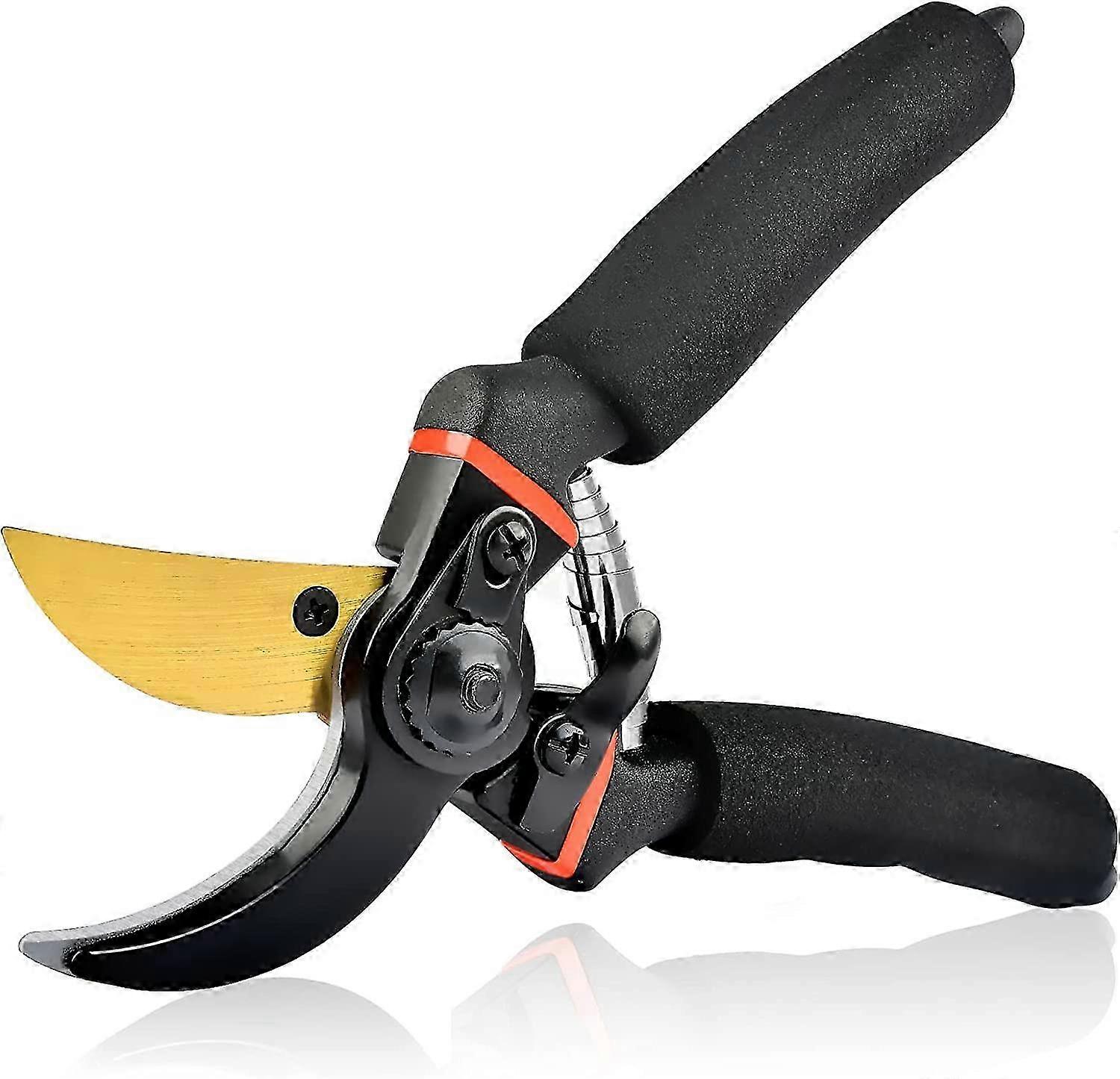 Gardening mower, heavy duty / ultra-sharp professional hand mower