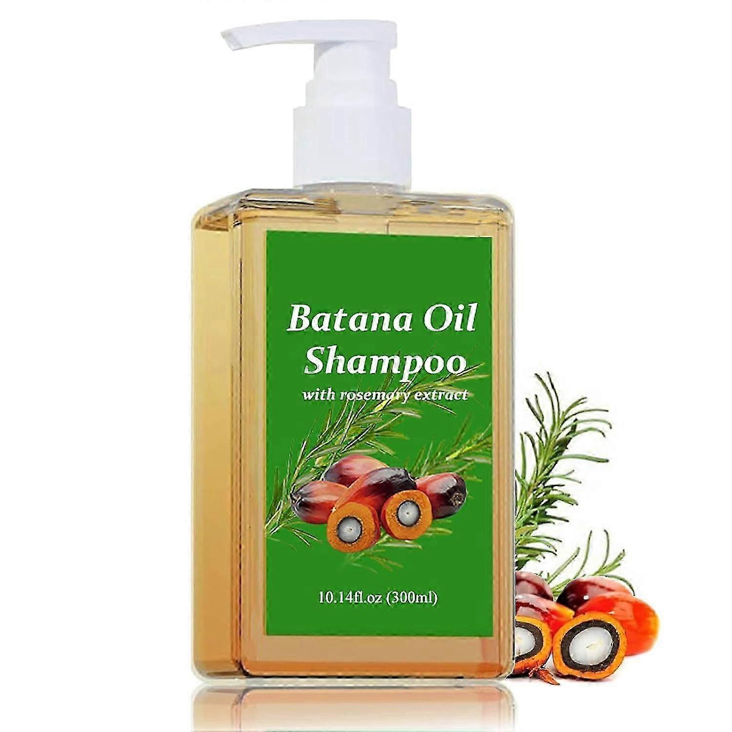Shampoo com Óleo de Batana, Shampoo com Óleo de Alecrim, Shampoo com Óleo de Batana com Extrato de Alecrim, Nutrindo & Nutre e Regenera o Cabelo