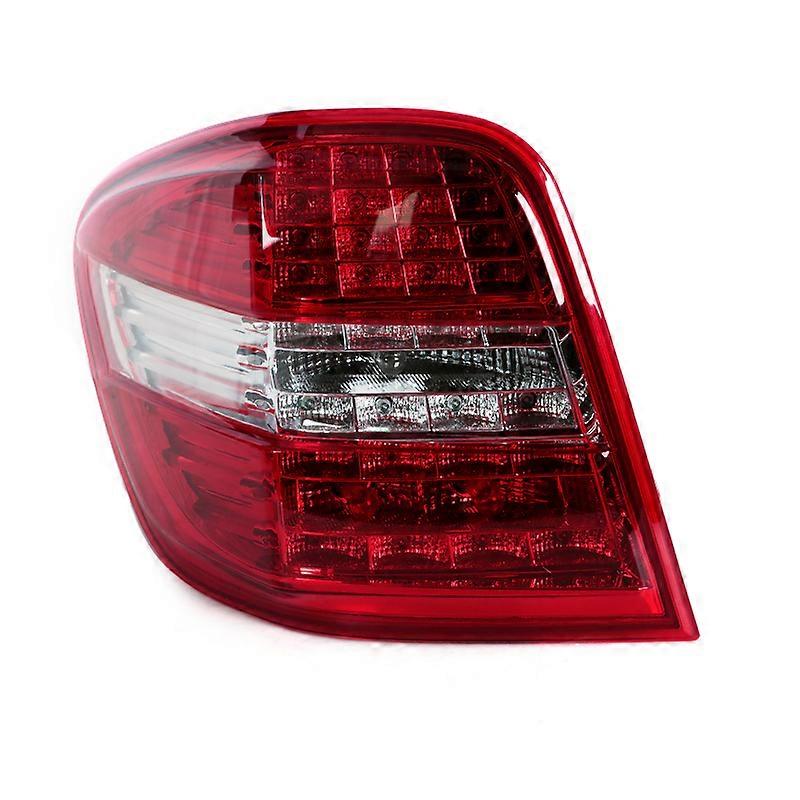 Quality  LED Tail Lights Assembly For Mercedes-Benz W164 ML-Class ML300 ML350 2009-2011 Taillamp Turn Signal Brake Light Red Shell